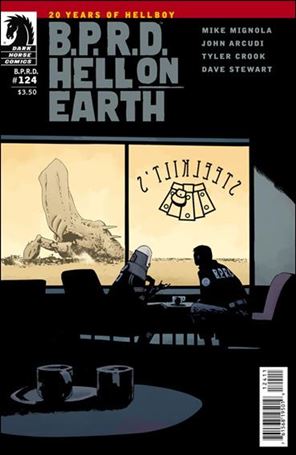 B.P.R.D. Hell on Earth (2012) issue 124