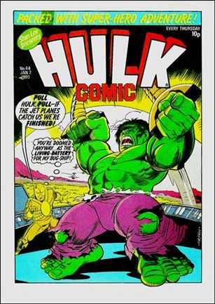 Hulk Comic (UK) issue 44