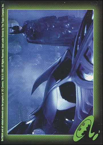 Batman Forever Stickers (Base Set) card 22 Car and Driver