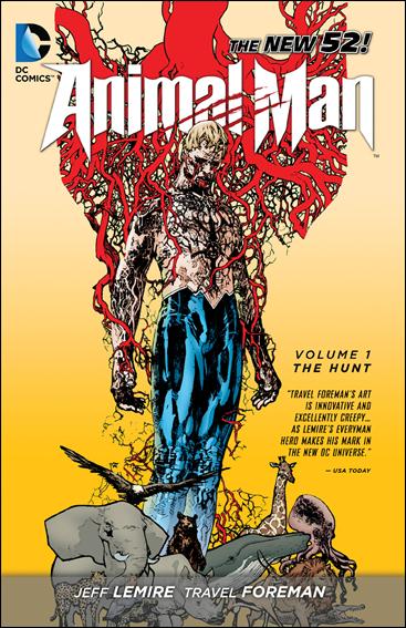 Animal Man (2012) issue 1 The Hunt