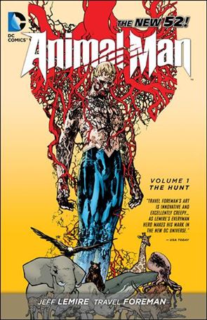 Animal Man (2012) Cover Image 1