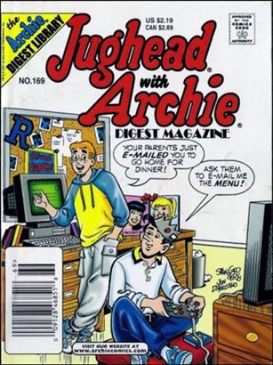 Jughead with Archie Digest Magazine issue 169