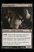 Magic the Gathering: Avacyn Restored (Base Set) card 92 Dark Impostor