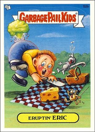 Garbage Pail Kids All-New Series 2 (Scratch 'n Stink Subset) Cover Image 1