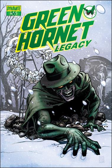 Green Hornet: Legacy issue 36