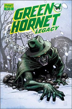 Green Hornet: Legacy issue 36
