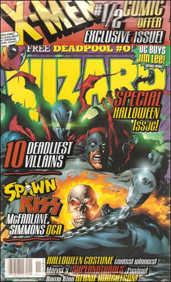 Wizard: The Comics Magazine issue 87 Polybagged Mark Texeira Batman, Spawn & GR Cover