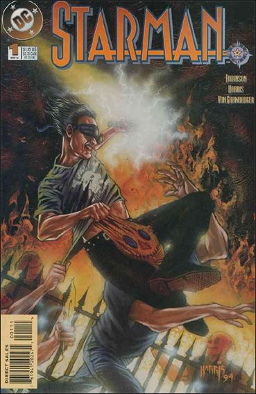 Starman (1994) issue 1