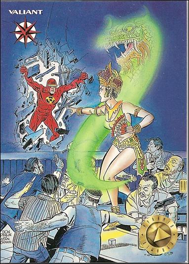 Valiant Era: Series 1 (Base Set) card 31 Solar: Man of the Atom #8