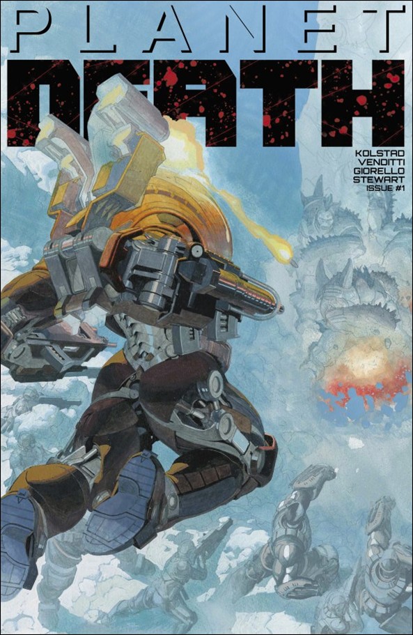 Planet Death (2025) issue 1-D Esad Ribić 1:20 Cardstock Cover