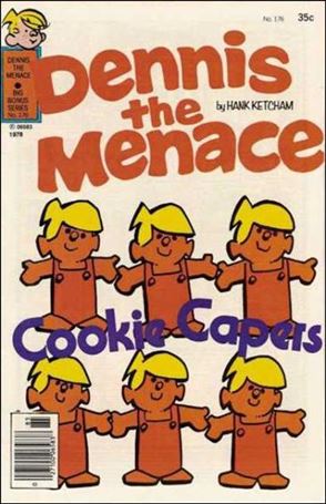 Dennis the Menace Bonus Magazine Series issue 176