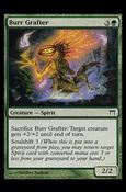 Magic the Gathering: Champions of Kamigawa (Base Set) card 203 Burr Grafter