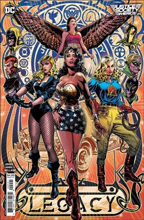 Justice Society of America (2022) issue 9-B Tony Harris Cardstock Cover
