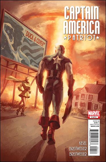 Captain America: Patriot issue 4