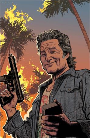 Big Trouble in Little China: Old Man Jack issue 3-E Greg Smallwood 1:25 Virgin Cover