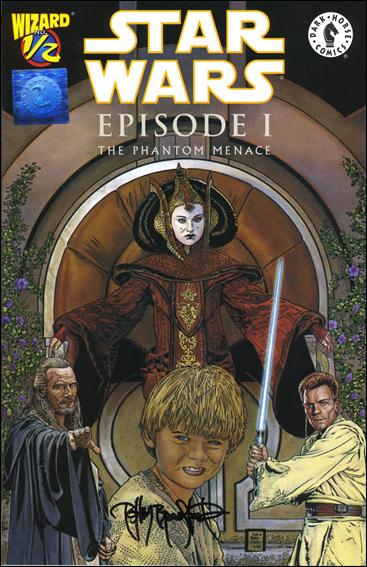 Star Wars: Episode I The Phantom Menace issue 1/2-C Wizard Standard Cover (Signed by Tim Bradstreet)