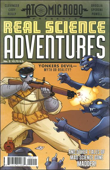 Atomic Robo Presents Real Science Adventures issue 2