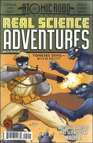 Atomic Robo Presents Real Science Adventures issue 2