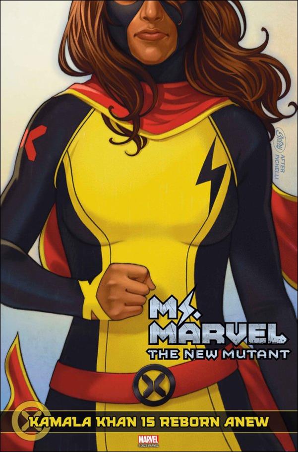 Ms. Marvel: The New Mutant 1-C by Marvel
