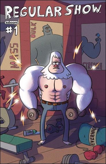 Regular Show issue 1-D John Allison Cover