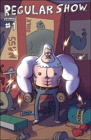Regular Show issue 1-D John Allison Cover
