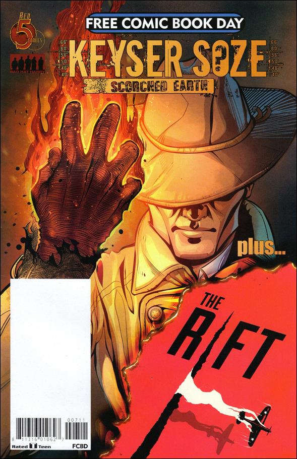 Keyser Soze: Scorched Earth / The Rift Free Comic Book Day 2017 issue nn