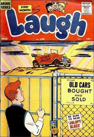 Laugh Comics (1946) issue 108