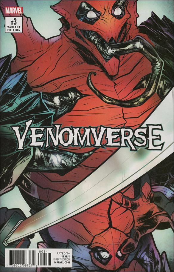 Venomverse issue 3-E Elizabeth Torque Cover