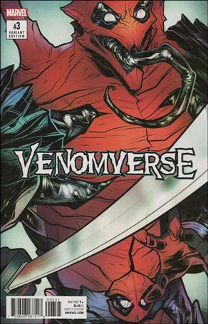 Venomverse issue 3-E Elizabeth Torque Cover