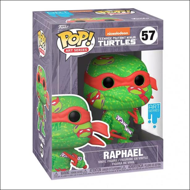 POP! Art Series figure 57 Raphael