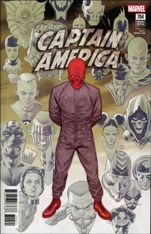 Captain America (1968) issue 704-B Julian Totino Tedesco Connecting Cover