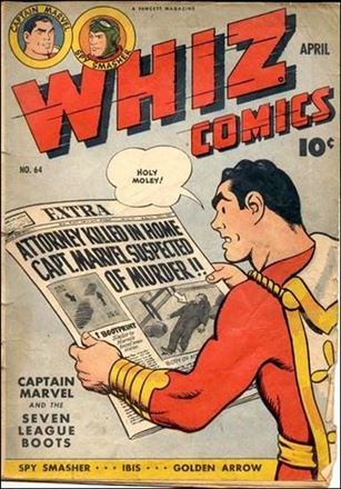 Whiz Comics issue 64