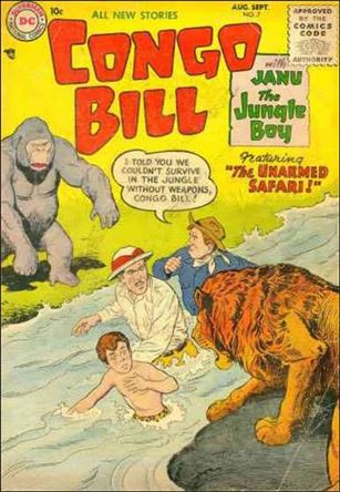 Congo Bill (1954) Cover Image 2