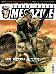 Judge Dredd Megazine (2003) issue 221