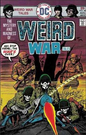 Weird War Tales (1971) issue 40