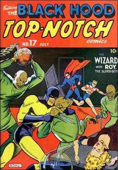 Top-Notch Comics issue 17