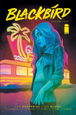Blackbird issue 1-B Fiona Staples Cover