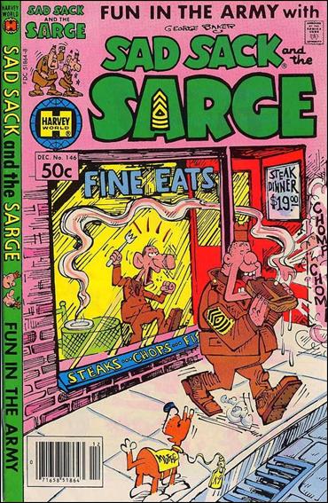 Sad Sack and the Sarge issue 146