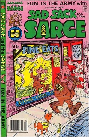 Sad Sack and the Sarge issue 146