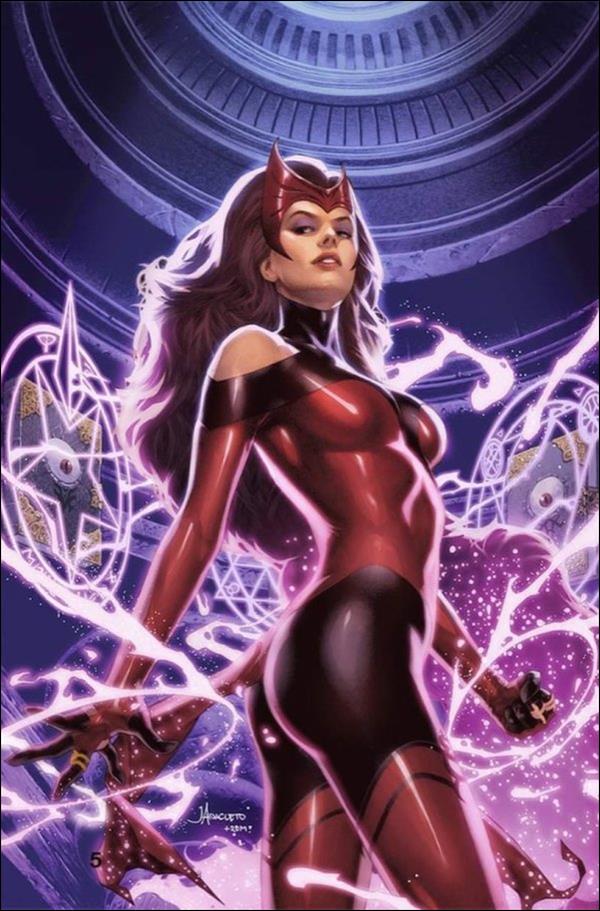 Strange Academy: Finals issue 5-E Jay Anacleto Virgin Cover