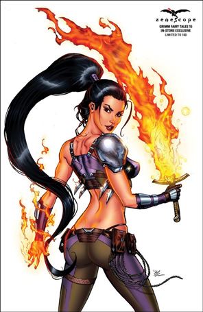 Grimm Fairy Tales (2016) issue 15-E Michael Dooney In-Store Exclusive Cover 1/100