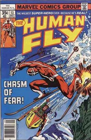 Human Fly issue 13