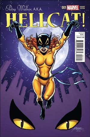 Patsy Walker, A.K.A. Hellcat! issue 1-D George Perez 1:25 Cover