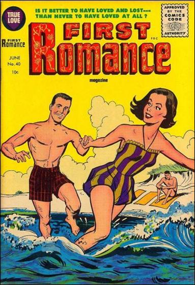 First Romance Magazine issue 40