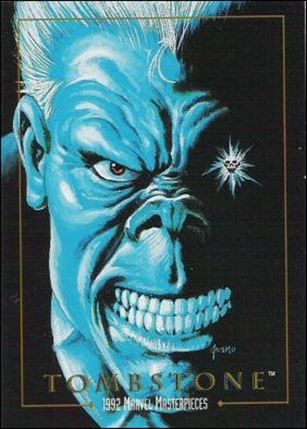 1992 Marvel Masterpieces (Base Set) card 99 Tombstone