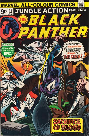 Jungle Action (1972) issue 19-B UK Price Cover