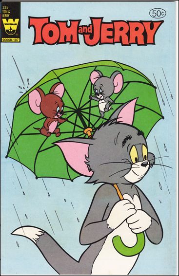 Tom and Jerry issue 335