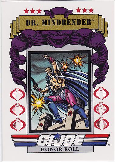 G.I. Joe (Base Set) card 176 Dr. Mindbender