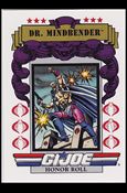 G.I. Joe (Base Set) card 176 Dr. Mindbender