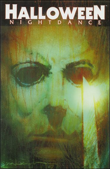 Halloween (2008) issue 1-B Bill Sienkiewicz Cover